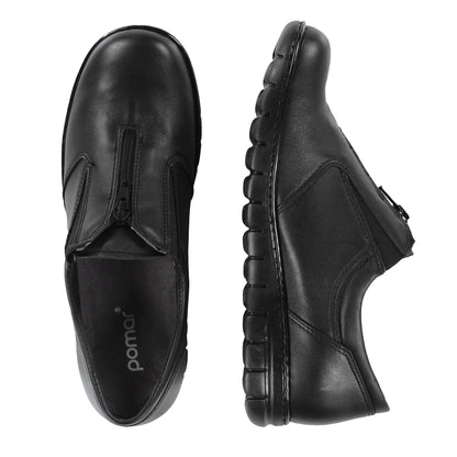 ESIKKO Women’s front-zip flats (13522-110)