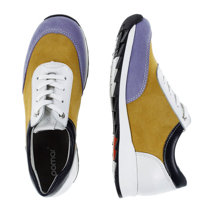VELLAMO Zero Waste Women´s walker Yellow/Blue/Wht (13523-907)