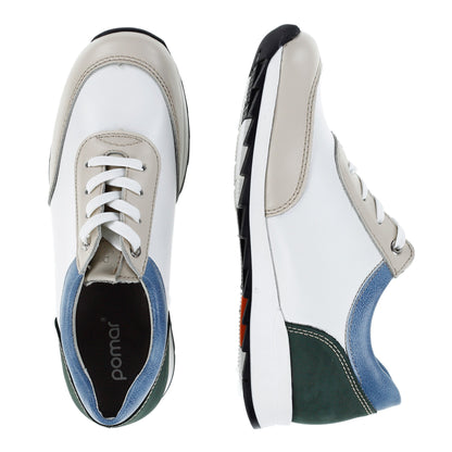 VELLAMO Zero Waste Women´s walker Offwhite/Wht/Blue/Forest (13523-911)