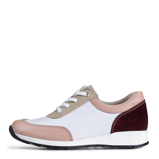 VELLAMO Zero Waste Women´s walker Cream/Nude/Wine/Sage green (13523-913)