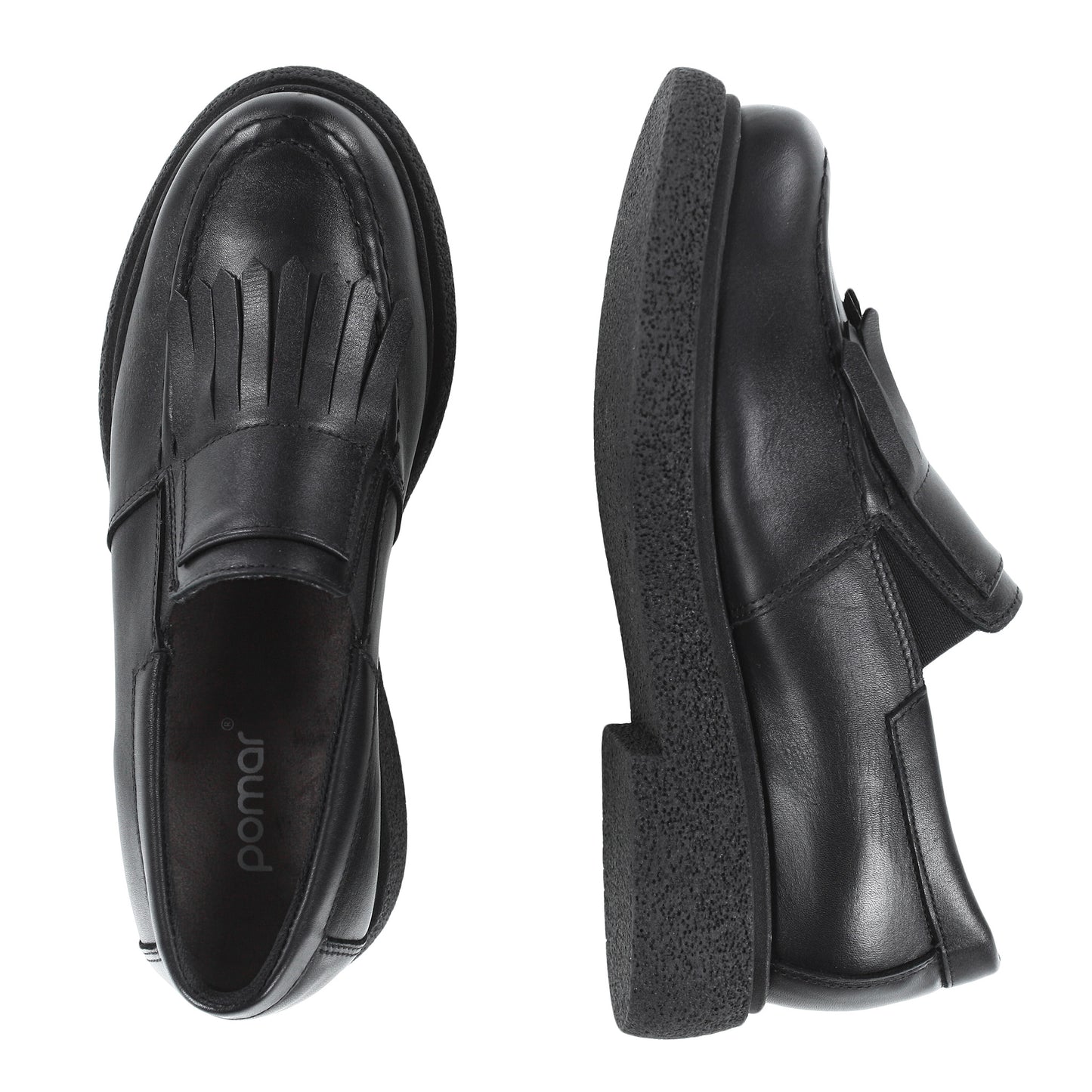 MATARA Women's Tassel Loafers (13526-100)