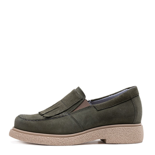 MATARA Women’s tassel loafers(13526-407)