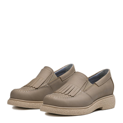 MATARA Women’s tassel loafers(13526-502)