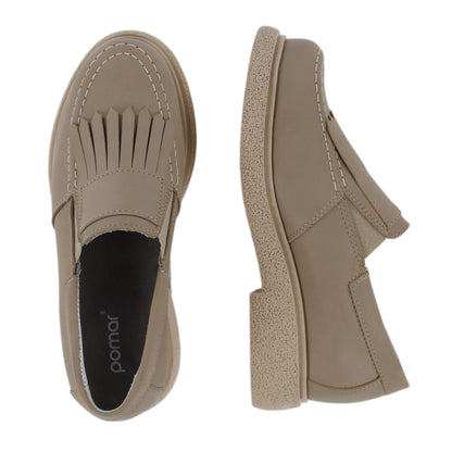 MATARA Women’s tassel loafers(13526-502)