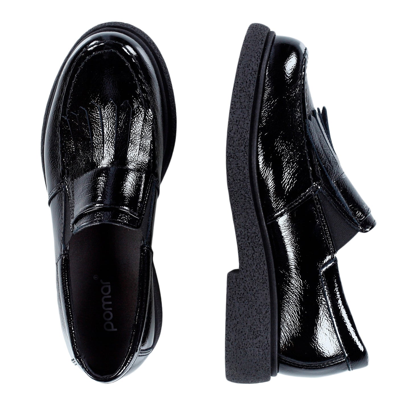 MATARA Women’s tassel loafers(13526-600)