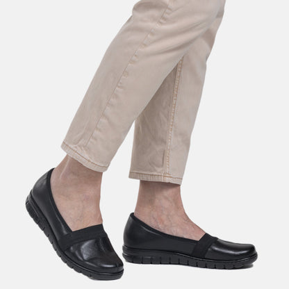 VANAMO Women’s Pomar+ stretch slip-ons(13531-100)