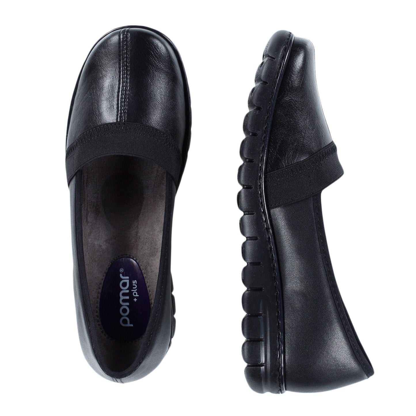 VANAMO Women’s Pomar+ stretch slip-ons(13531-100)