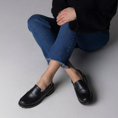 TATAR Women’s slingback loafers(13539-100)