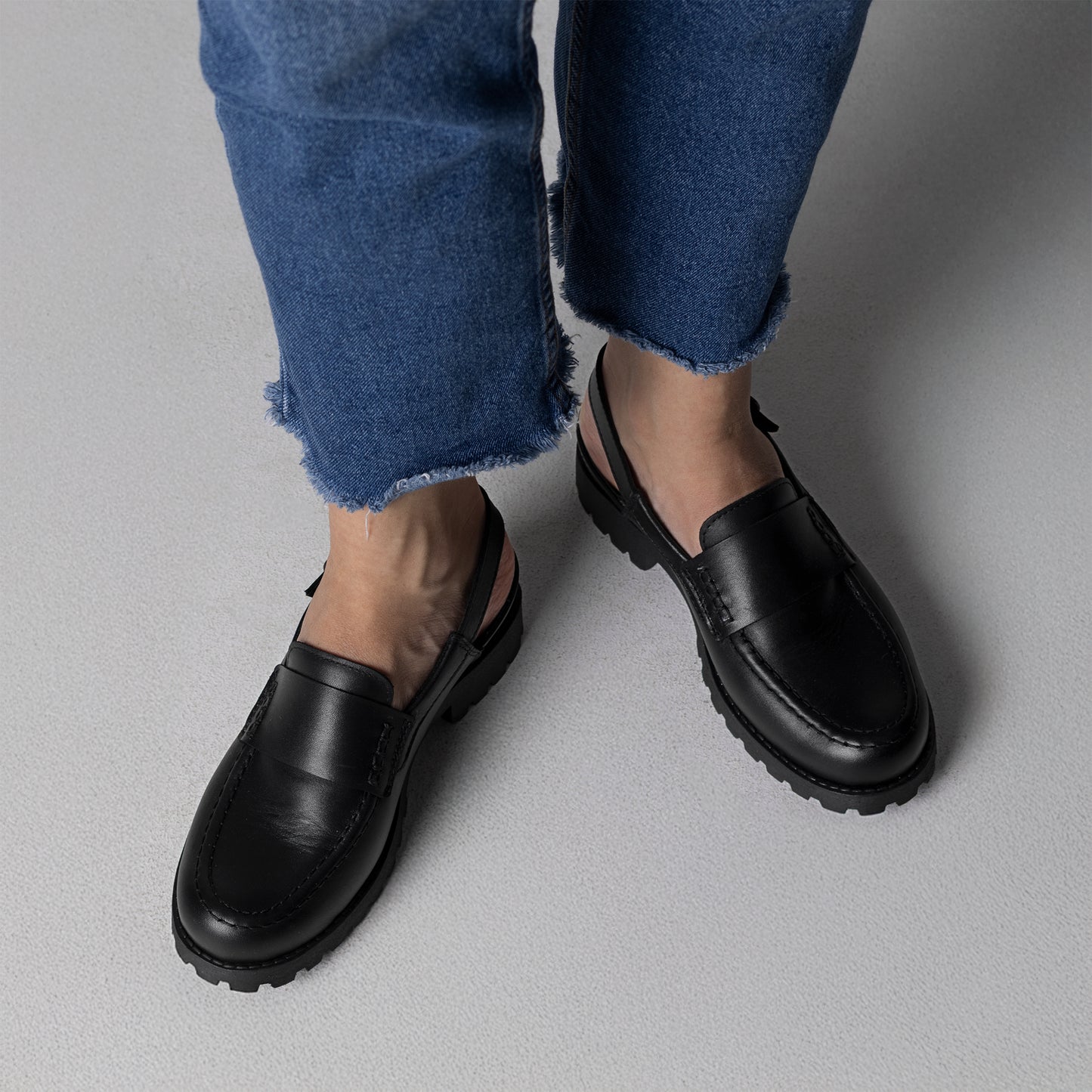 TATAR Women’s slingback loafers(13539-100)
