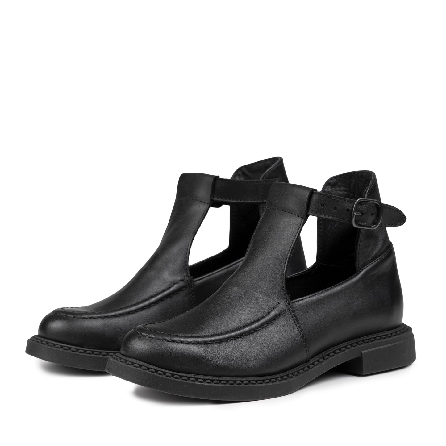 KRASSI Women’s high Mary Jane shoes(13540-100)