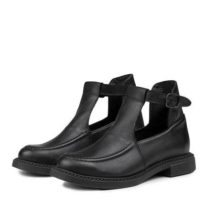 KRASSI Women’s high Mary Jane shoes(13540-100)