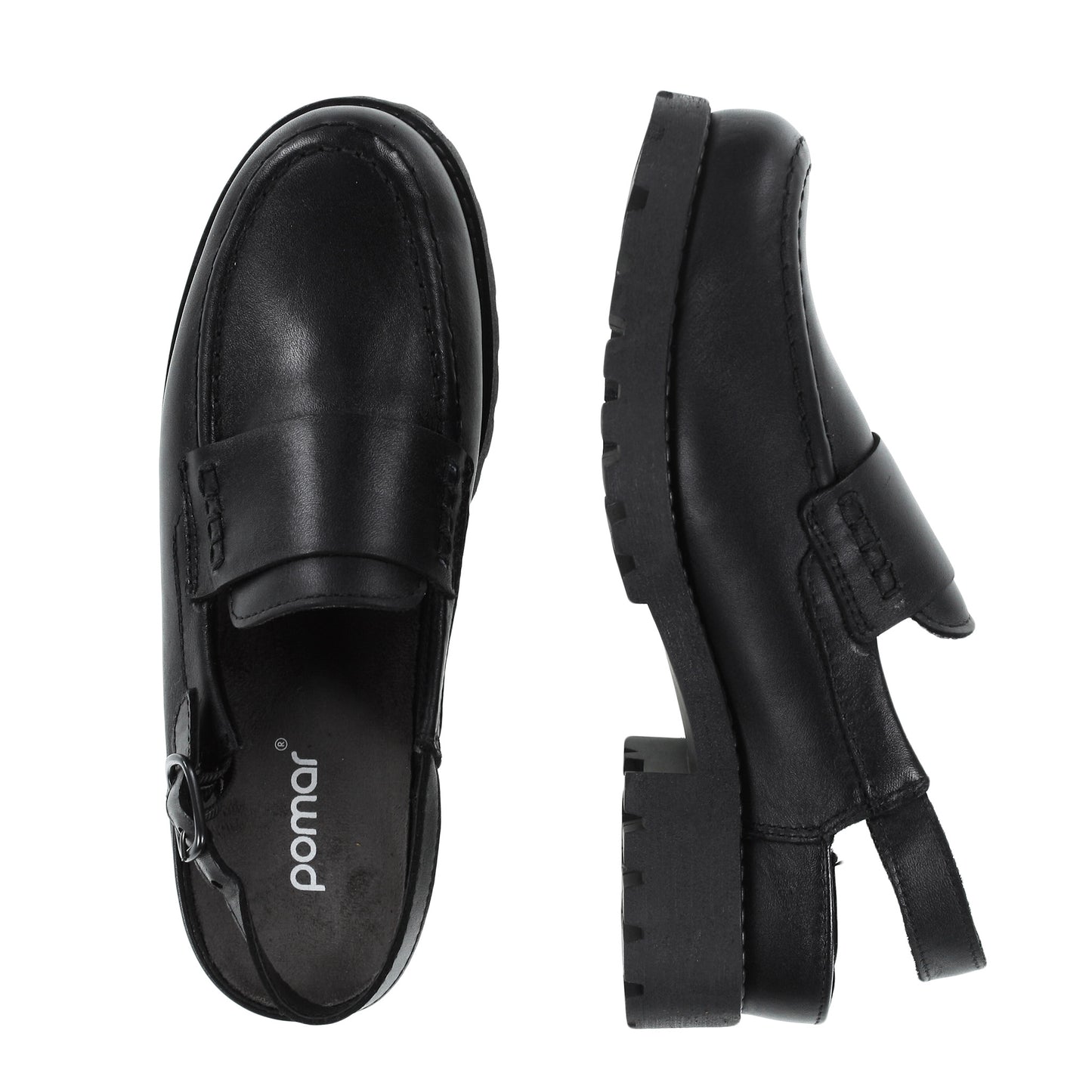 TATAR Women’s slingback loafers(13539-100)