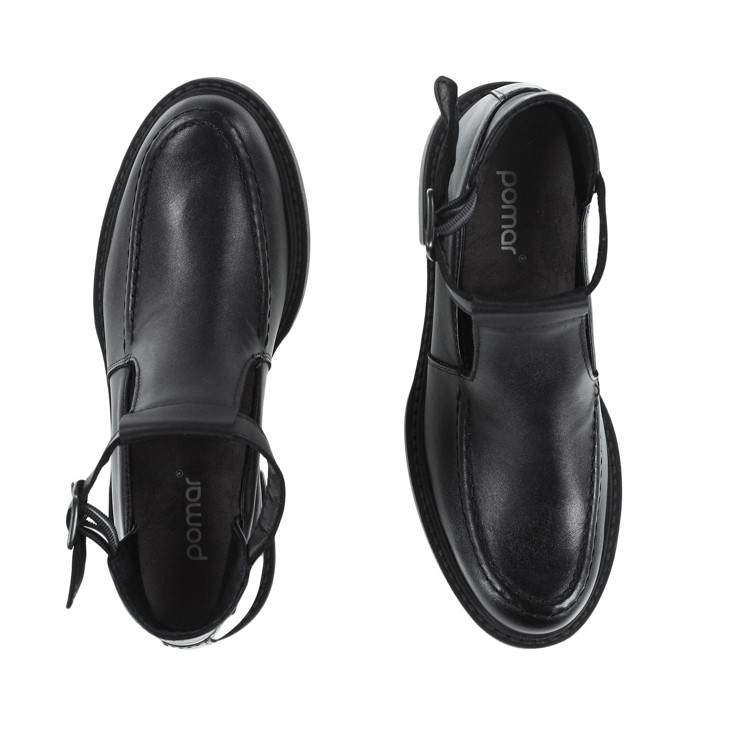 KRASSI Women’s high Mary Jane shoes(13540-100)