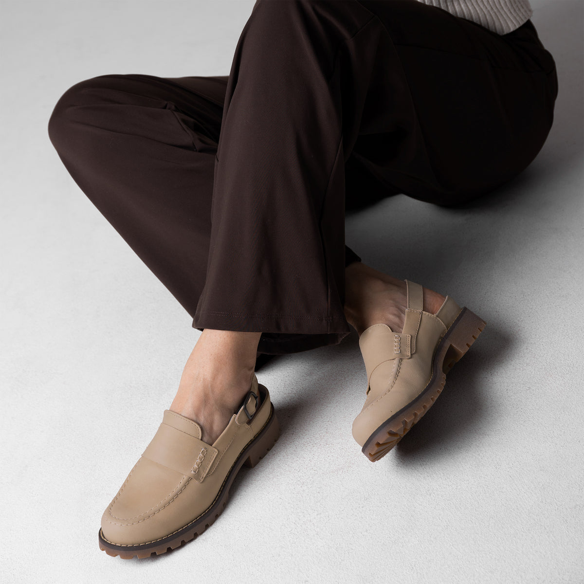 TATAR Women’s slingback loafers(13539-102)