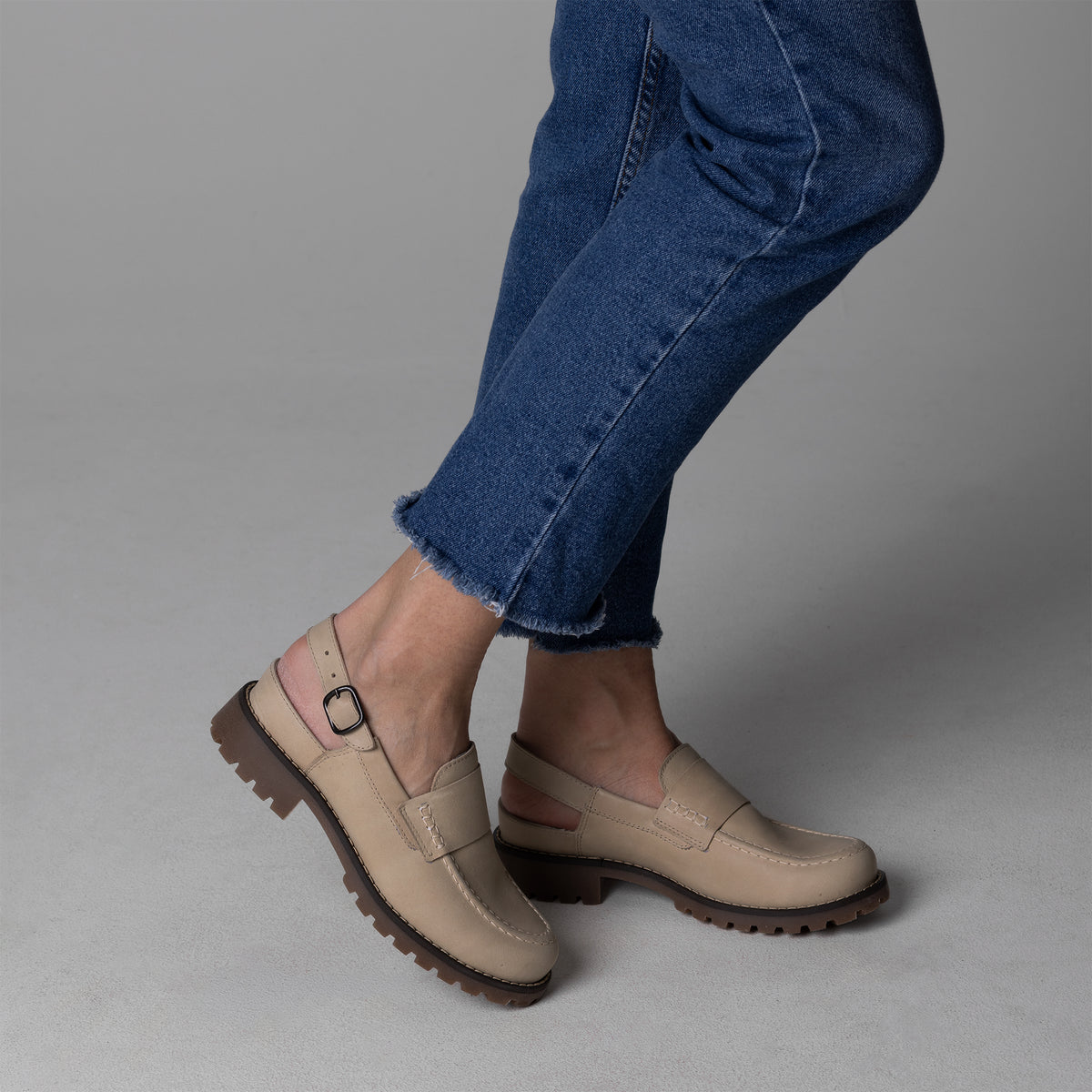 TATAR Women’s slingback loafers(13539-102)