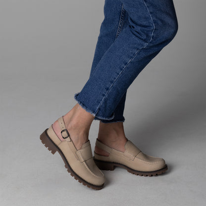 TATAR Women’s slingback loafers(13539-102)