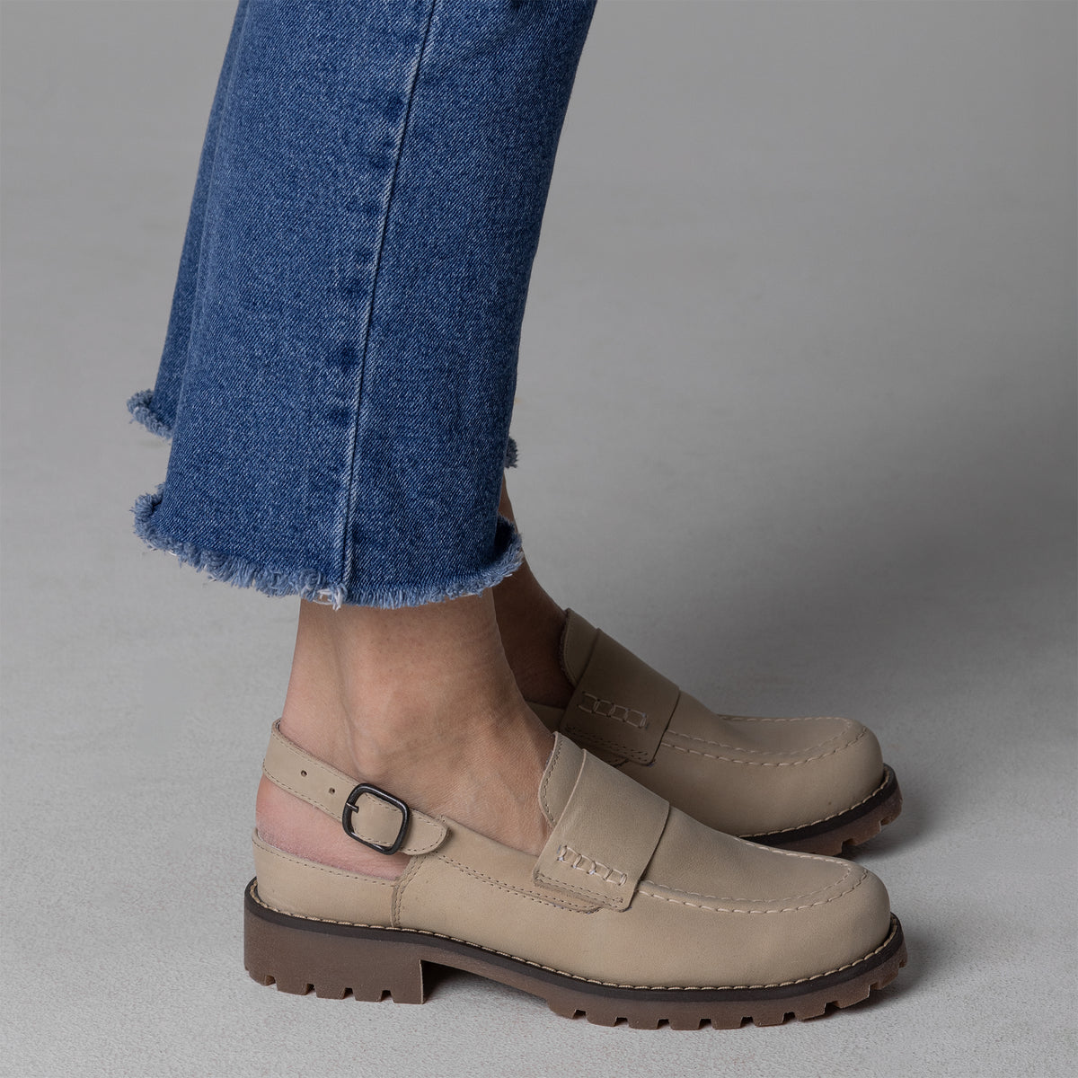 TATAR Women’s slingback loafers(13539-102)