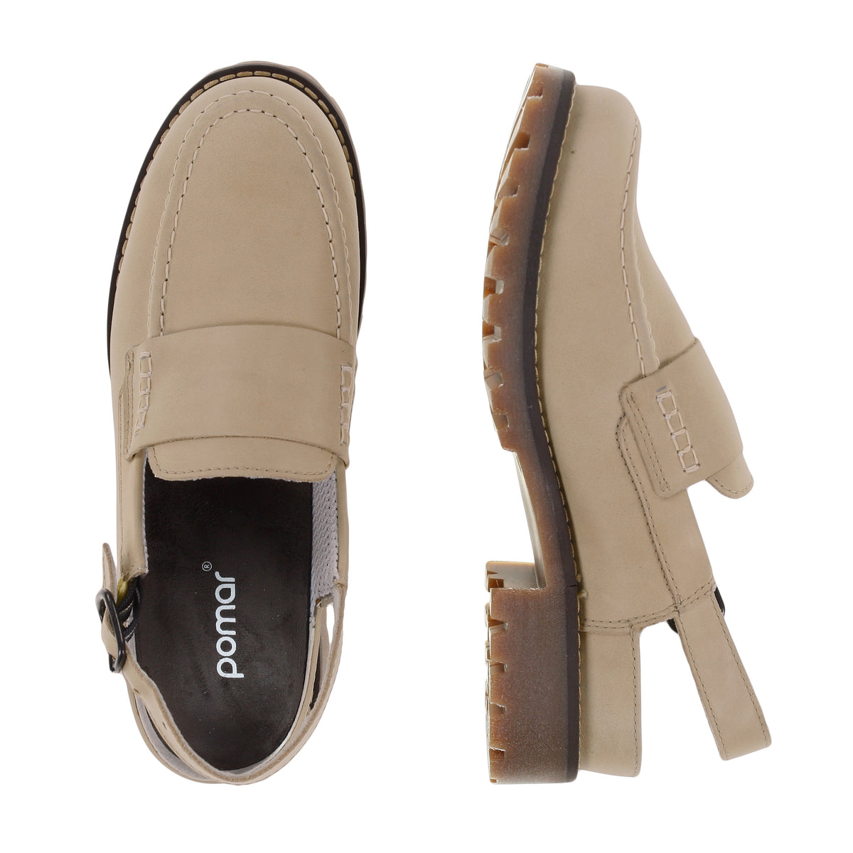 TATAR Women’s slingback loafers(13539-102)