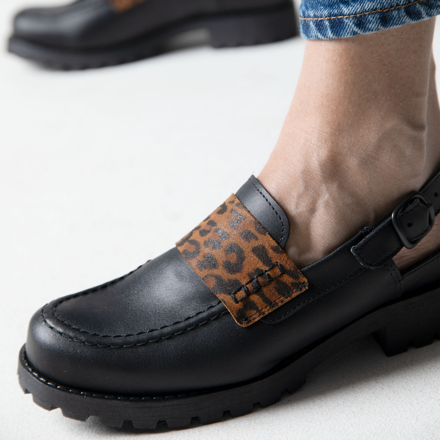 TATAR Women's Slingback Loafers (13539-110)