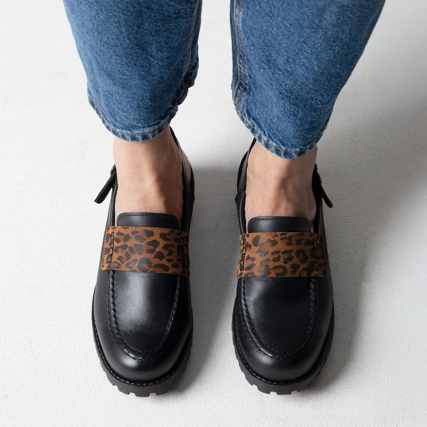 TATAR Women's Slingback Loafers (13539-110)