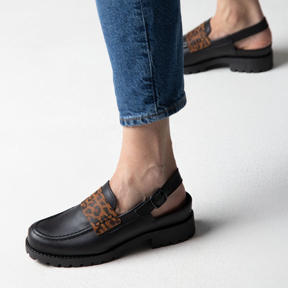 TATAR Women's Slingback Loafers (13539-110)