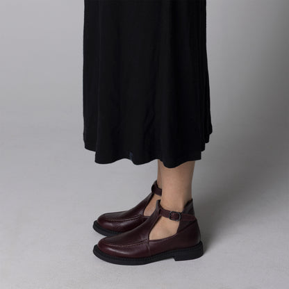 KRASSI Women’s high Mary Jane shoes(13540-109)