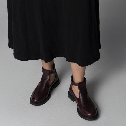 KRASSI Women’s high Mary Jane shoes(13540-109)