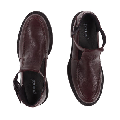 KRASSI Women’s high Mary Jane shoes(13540-109)