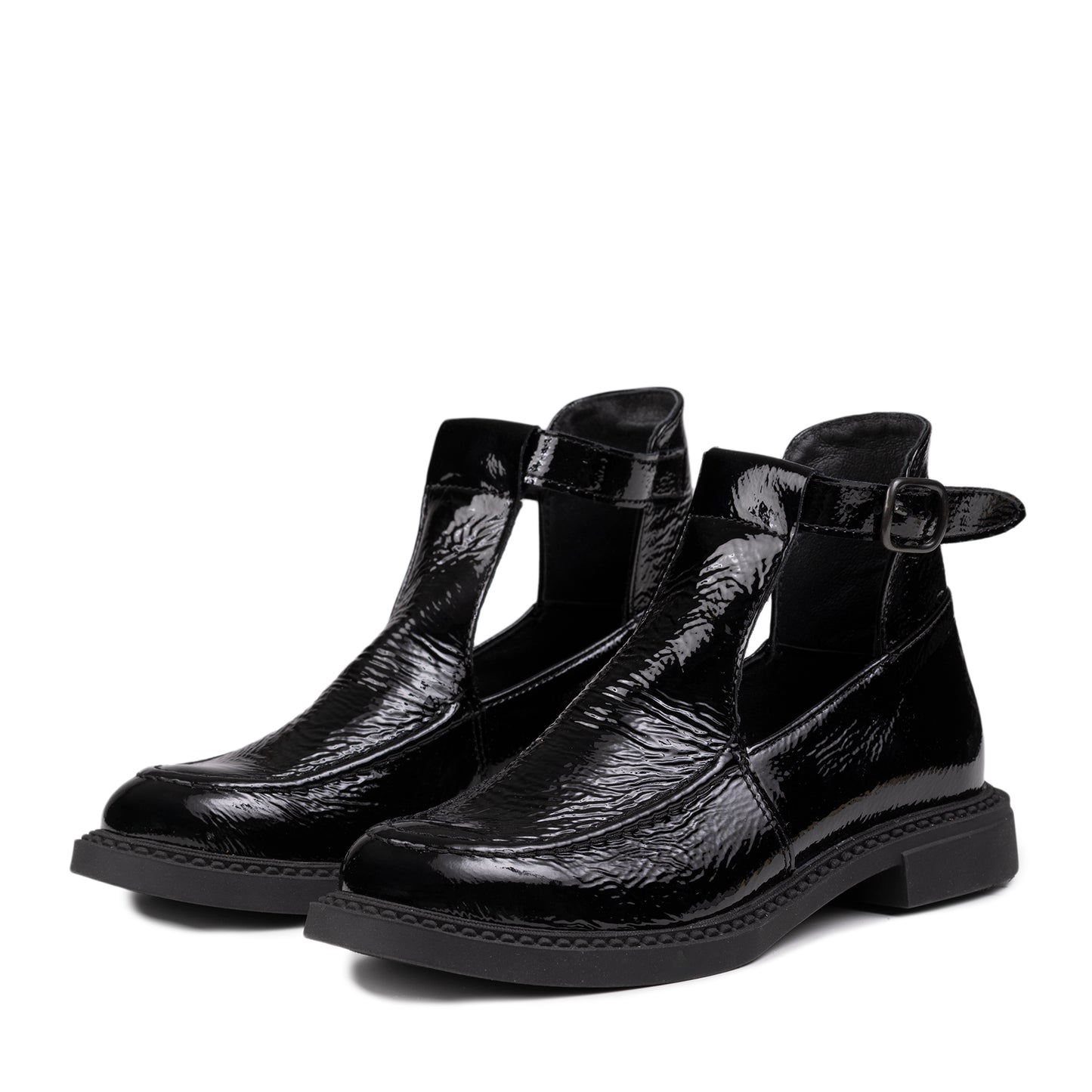 KRASSI Women’s high Mary Jane shoes(13540-600)