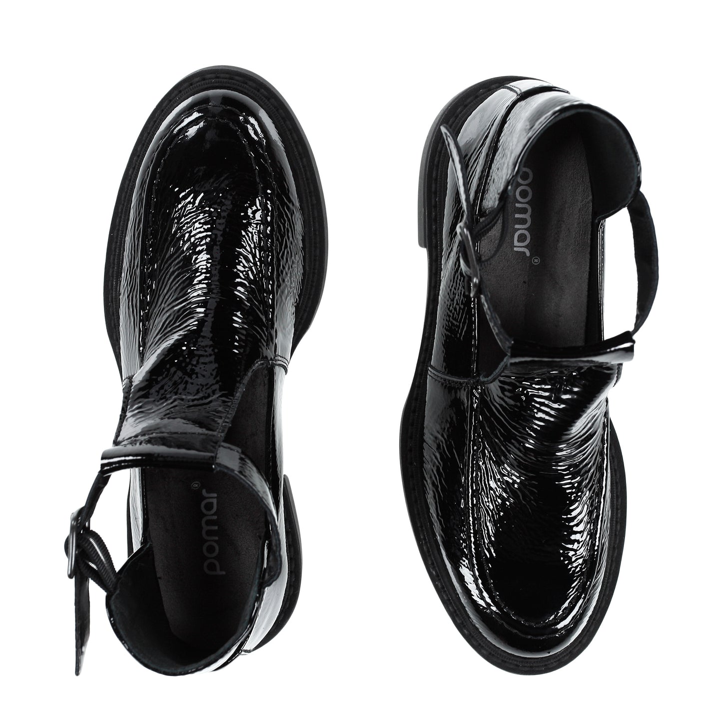 KRASSI Women’s high Mary Jane shoes(13540-600)