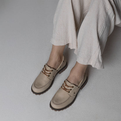RENTUKKA Women's boat shoes(13550-102)