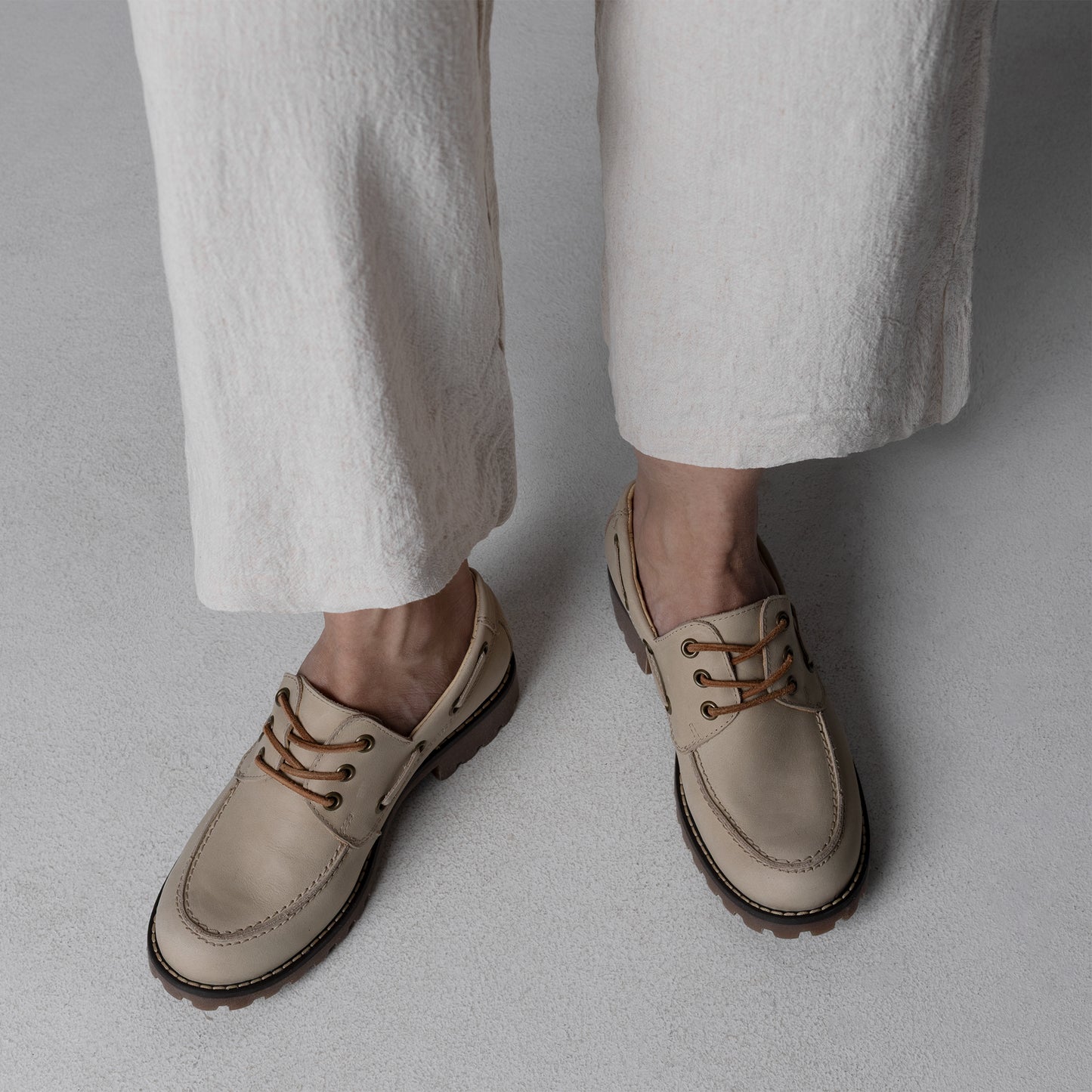 RENTUKKA Women's boat shoes(13550-102)