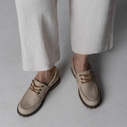 RENTUKKA Women's boat shoes(13550-102)