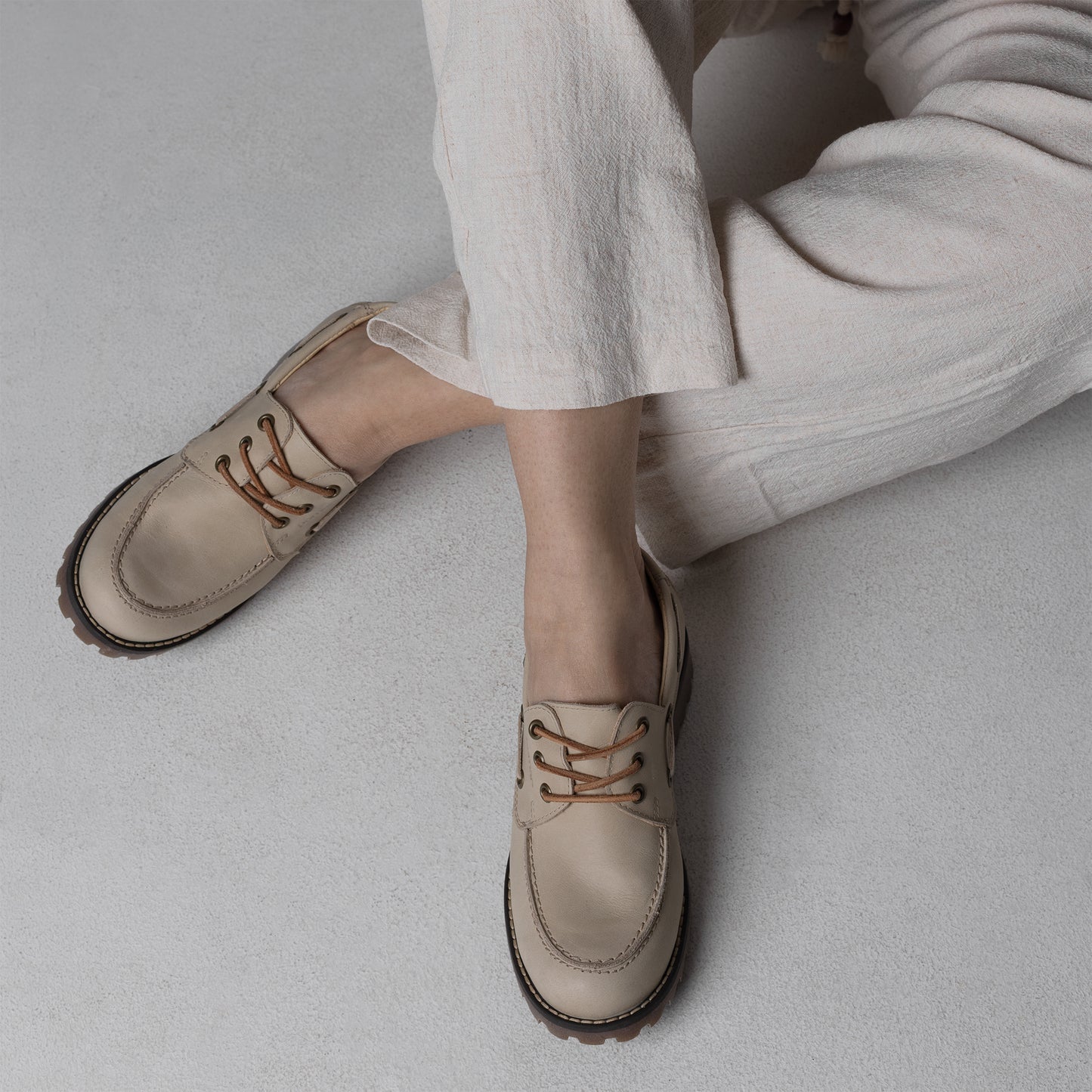 RENTUKKA Women's boat shoes(13550-102)