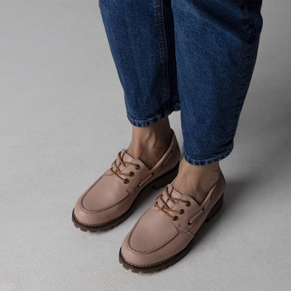 RENTUKKA Women’s boat shoes(13550-109)