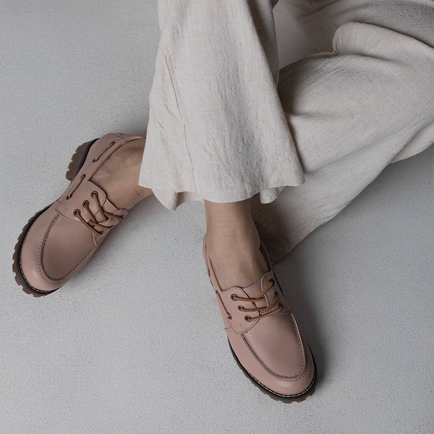 RENTUKKA Women’s boat shoes(13550-109)