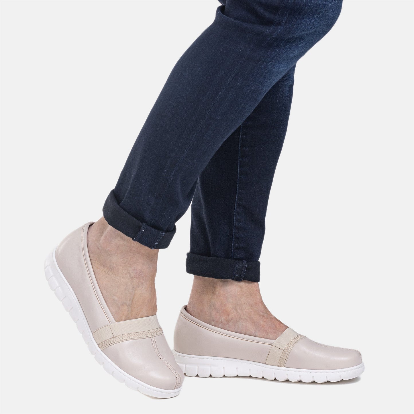 VANAMO Women’s Pomar+ stretch slip-ons (13707-101)
