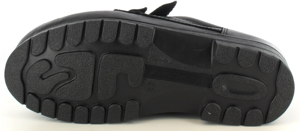 KYLLIKKI Women´s +plus moccasin Velcro (15014-100)