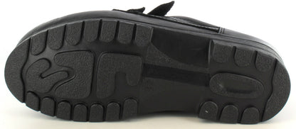 KYLLIKKI Women´s +plus moccasin Velcro (15014-100)