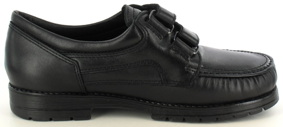 KYLLIKKI Women´s +plus moccasin Velcro (15014-100)