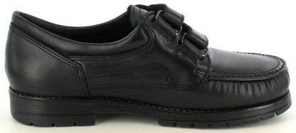 KYLLIKKI Women´s +plus moccasin Velcro (15014-100)