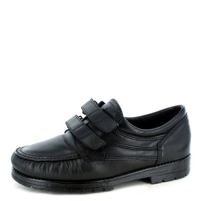 KYLLIKKI Women´s +plus moccasin Velcro (15014-100)