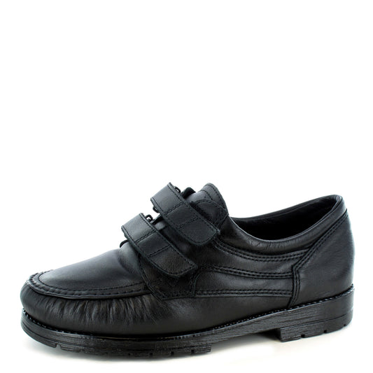 KYLLIKKI Women´s +plus moccasin Velcro (15014-100)