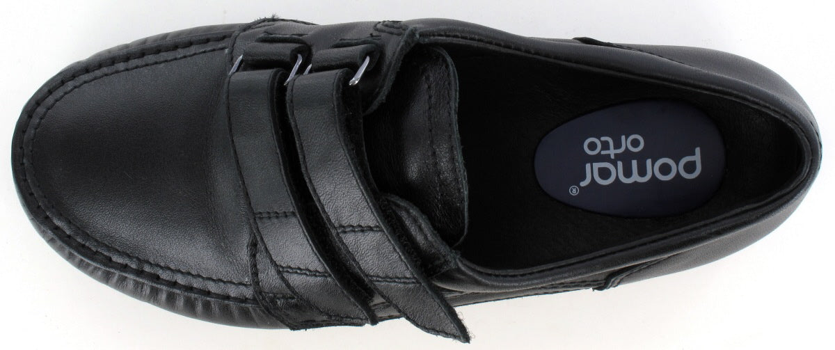 KYLLIKKI Women´s +plus moccasin Velcro (15014-100)
