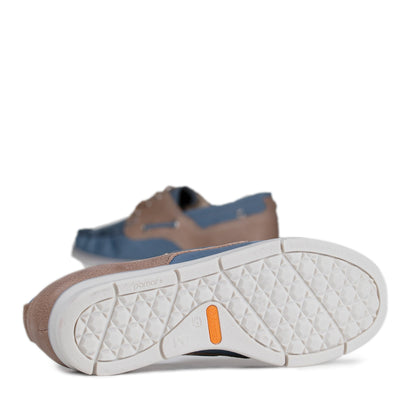 PURJE Zero Waste Women´s sailor casual Blue/Beige (16005-902)