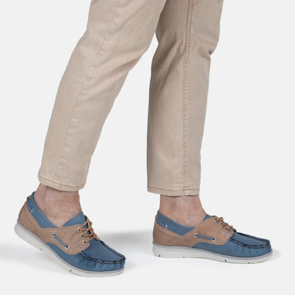 PURJE Zero Waste Women´s sailor casual Blue/Beige (16005-902)