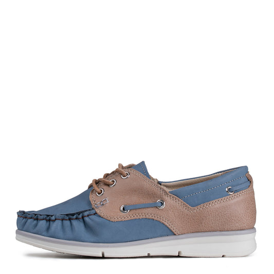 PURJE Zero Waste Women´s sailor casual Blue/Beige (16005-902)