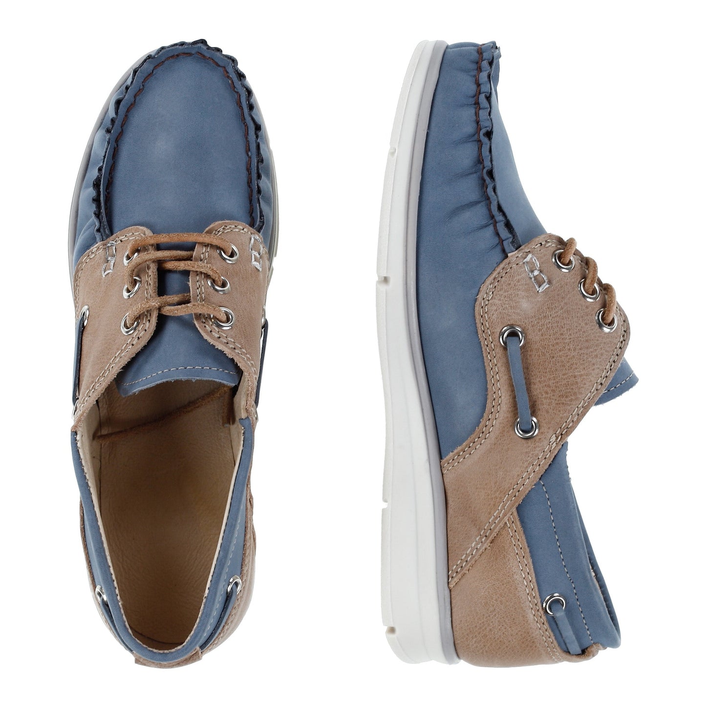 PURJE Zero Waste Women´s sailor casual Blue/Beige (16005-902)