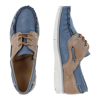 PURJE Zero Waste Women´s sailor casual Blue/Beige (16005-902)