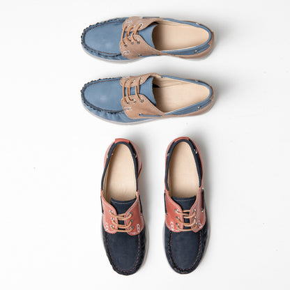 PURJE Zero Waste Women´s sailor casual Blue/Beige (16005-902)